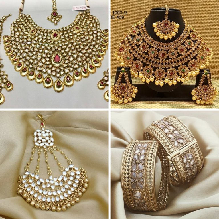 Unveiling the Elegance: Exploring Delhi's Bridal Jewelry Markets