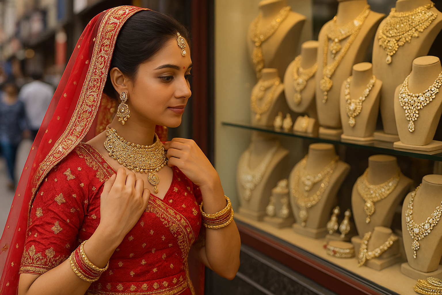 bridal jewellery in delhi