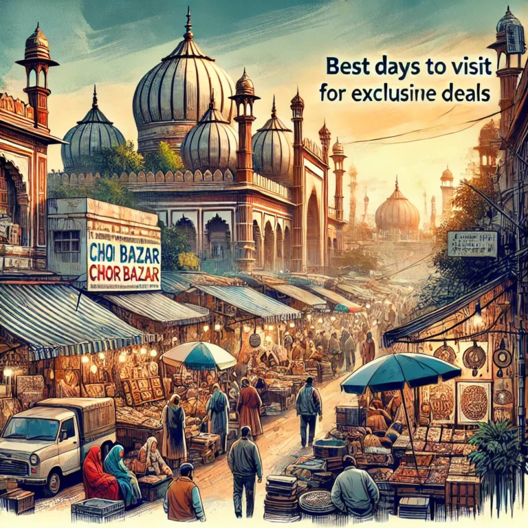 Best Days to Visit Delhi’s Chor Bazaar for Exclusive Deals
