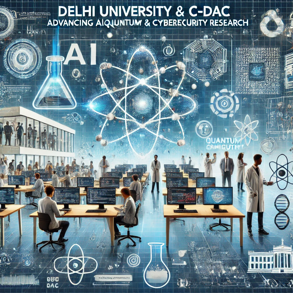 Delhi University and C-DAC