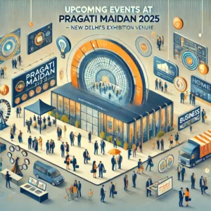 Upcoming Pragati Maidan Trade Shows and Exhibitins