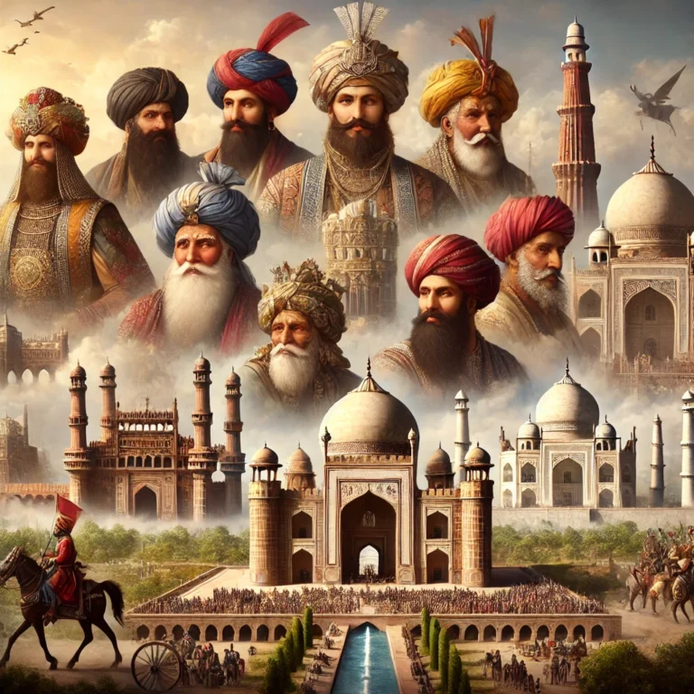 The Forgotten Kingdoms of Delhi Before the Mughals