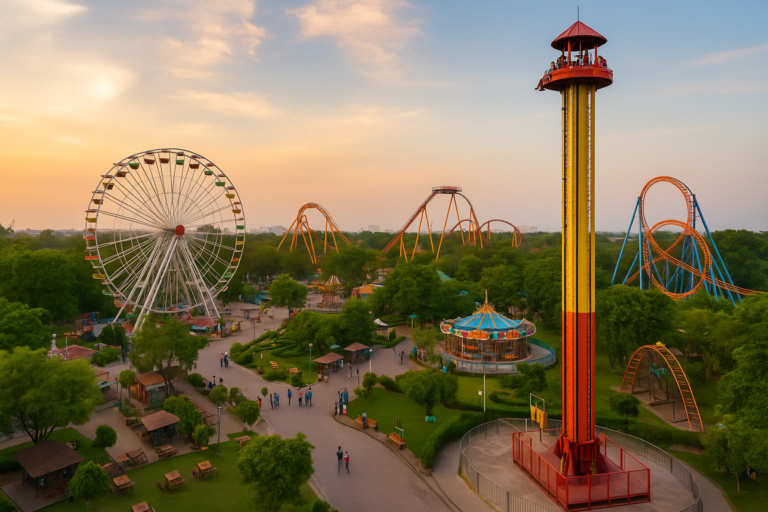 Best Adventure and Amusement Parks in Delhi NCR