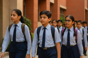 Delhi Govt Shool Students