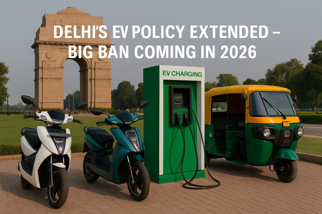 delhi ev policy