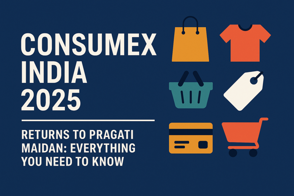 Consumex India Pragati Maidan