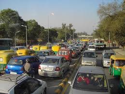Delhi Traffic