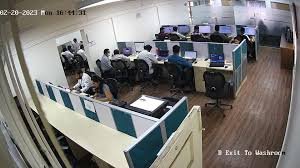 Fake call centre