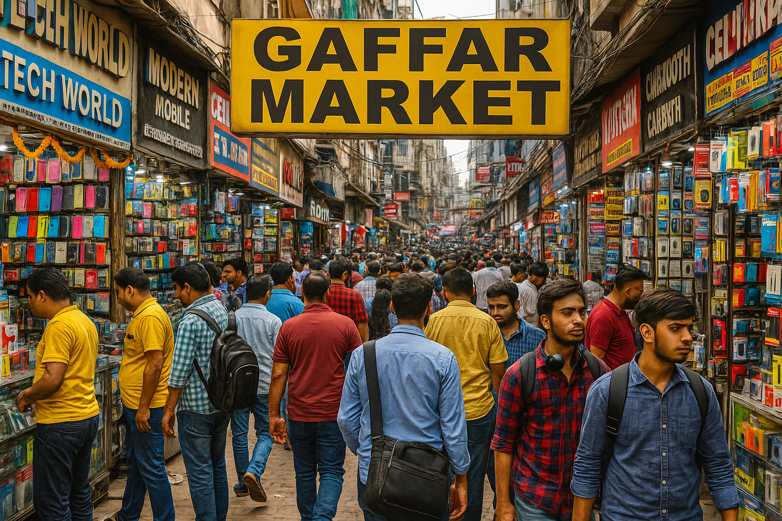 Gaffar market