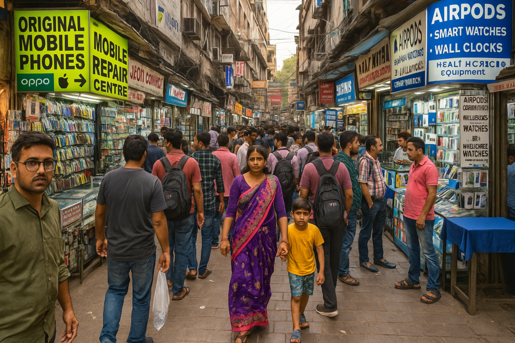 Is it safe to shop at Gaffar Market