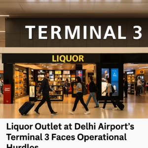Liquor outlet Delhi T3
