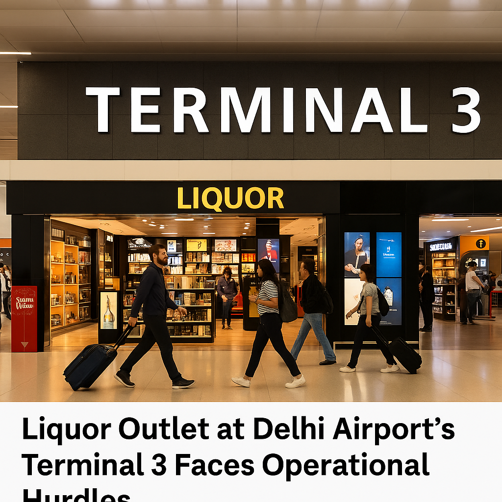 Liquor outlet Delhi T3