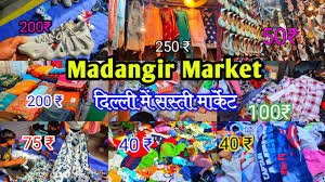 Madangit market