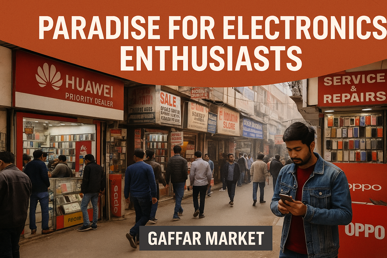Gaffar Raiwind What to Buy in Gaffar Market: A Complete Shopping Guide for Electronics ...