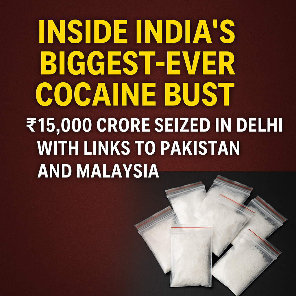 Cocaine Bust