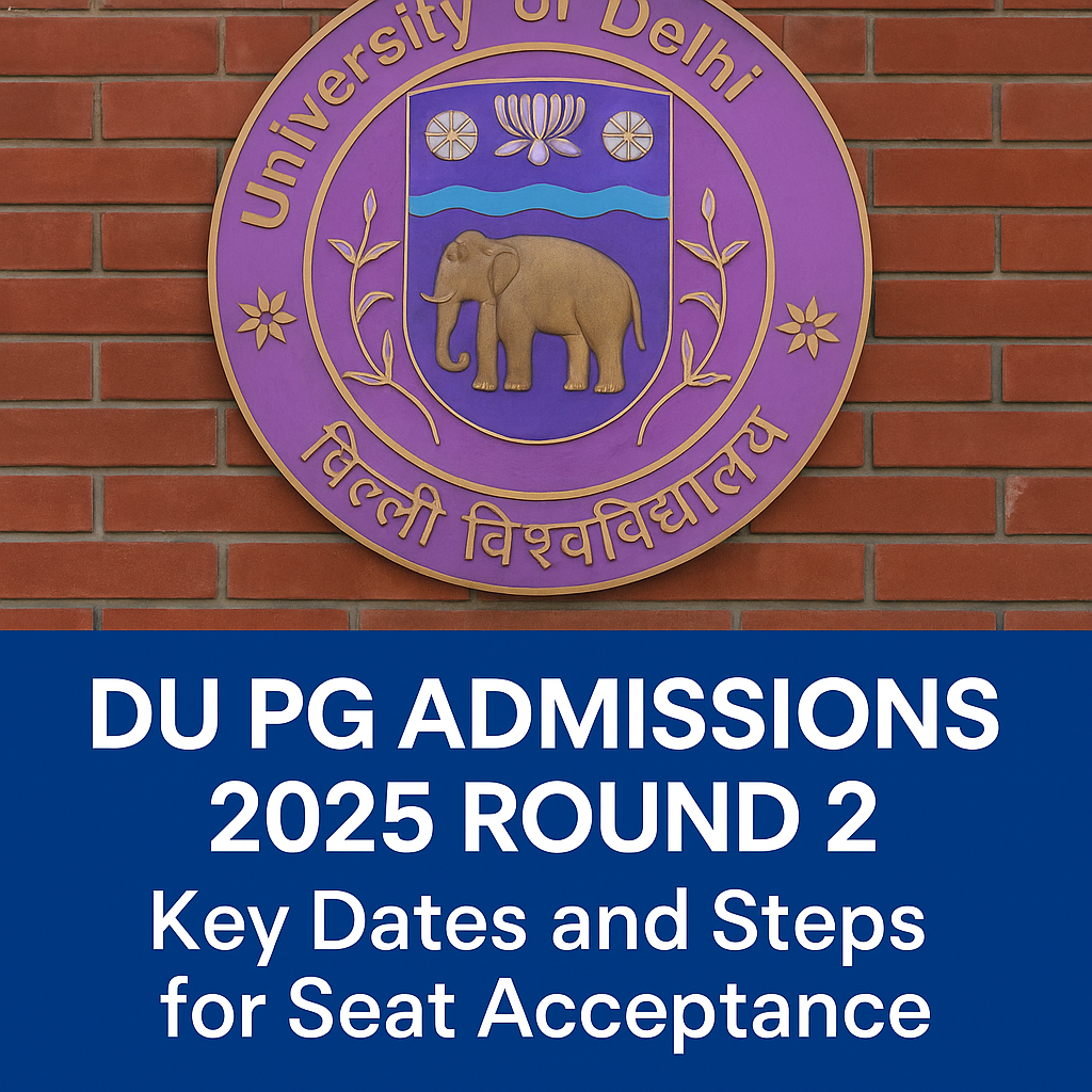 DU PG Admissions