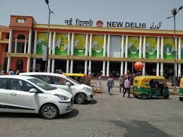 Delhi Ajmeri Gate Parking