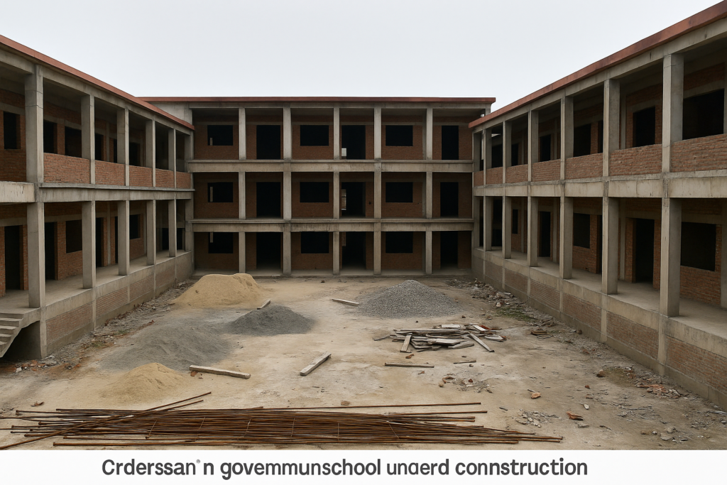 Delhi Classroom Construction Scam