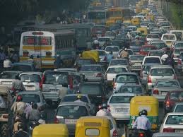 Delhi Traffic Congestion
