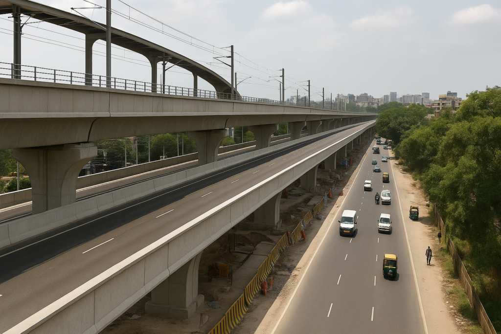 Double-Decker Flyover Project