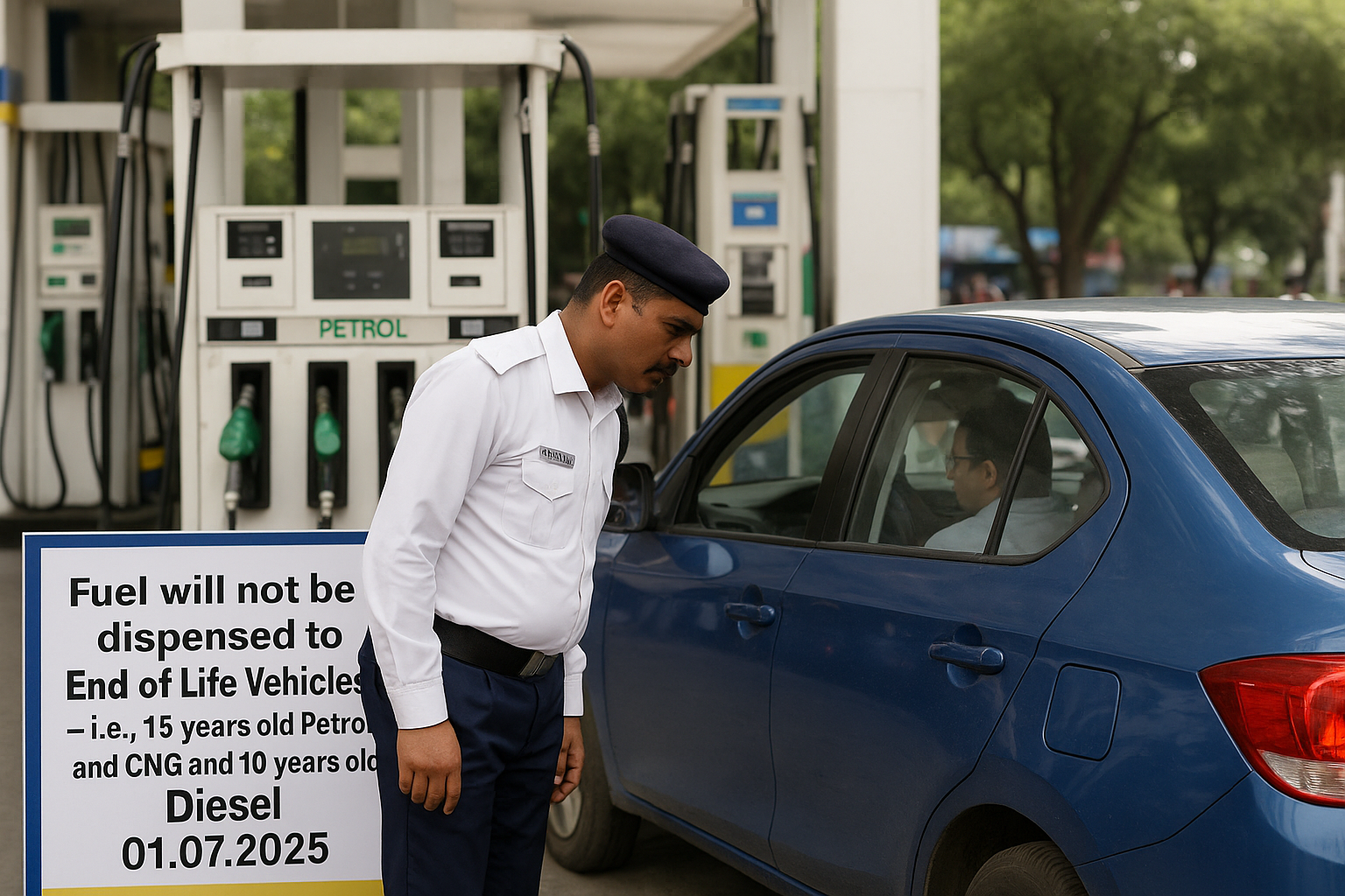 End-of-life vehicles