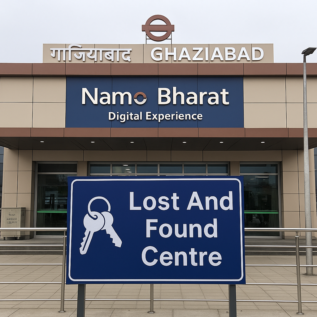 Namo Bharat Lost and Found Centre