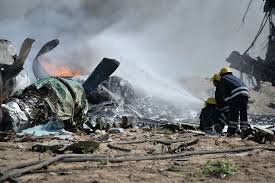 Plane crash
