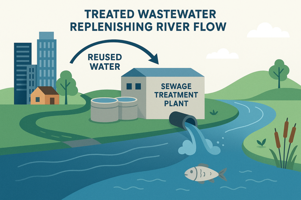 waste water replenish