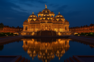 Akshardham Temple Delhi