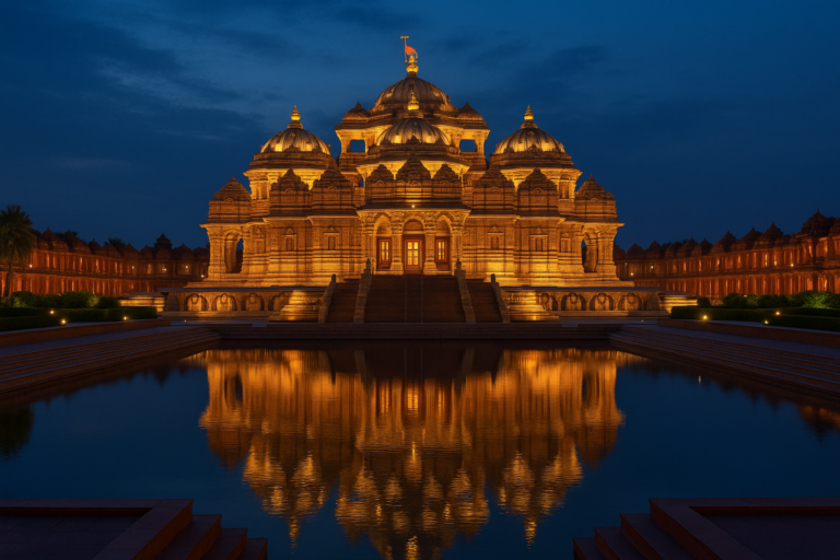 Origins and Spiritual Significance of Akshardham Temple, Delhi