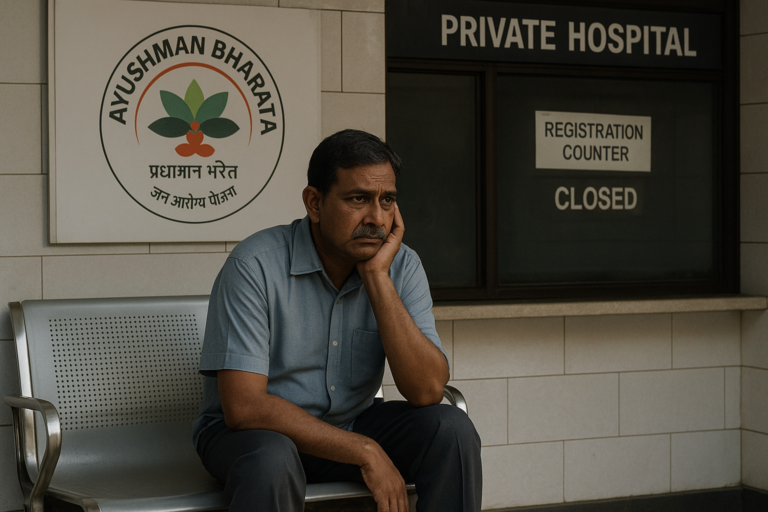 Ayushman Scheme Halted by Private Hospitals in Haryana from August 7: Here’s What It Means for Patients