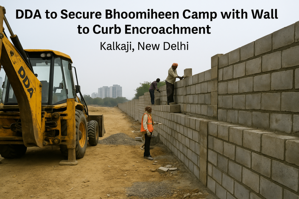 Bhoomiheen Wall Camp