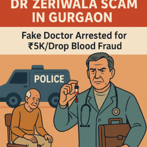 Blood Sucking Scam