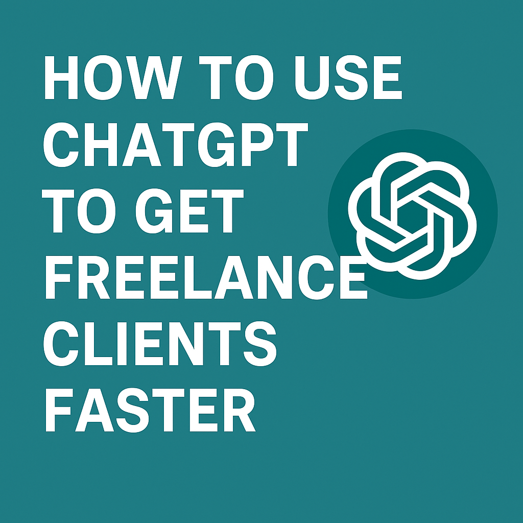 Chatgpt for freelancing