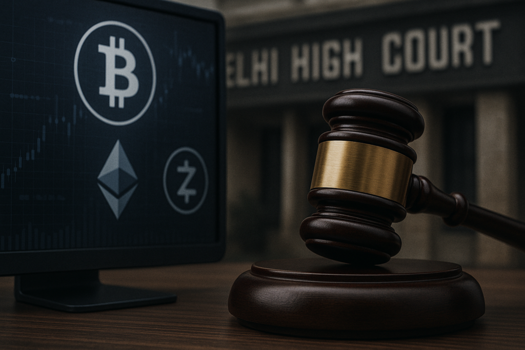 Delhi High Court on Crypto Scam