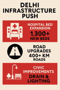 Delhi Infra push