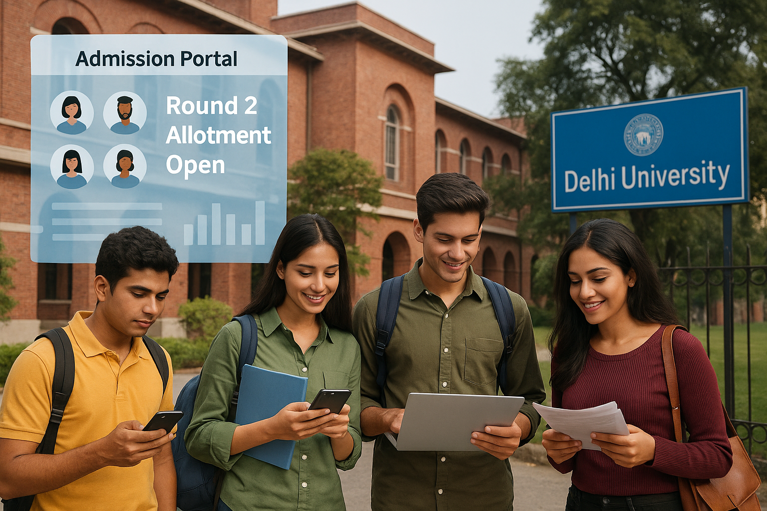 Delhi UG Admissions