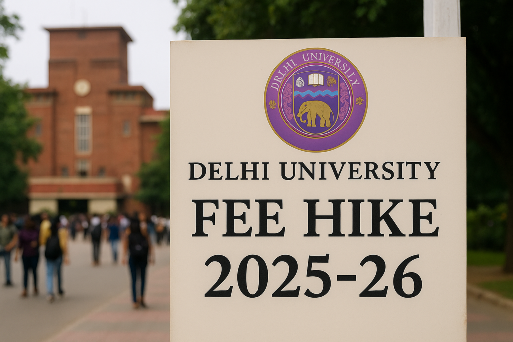 Delhi University Fee Hike