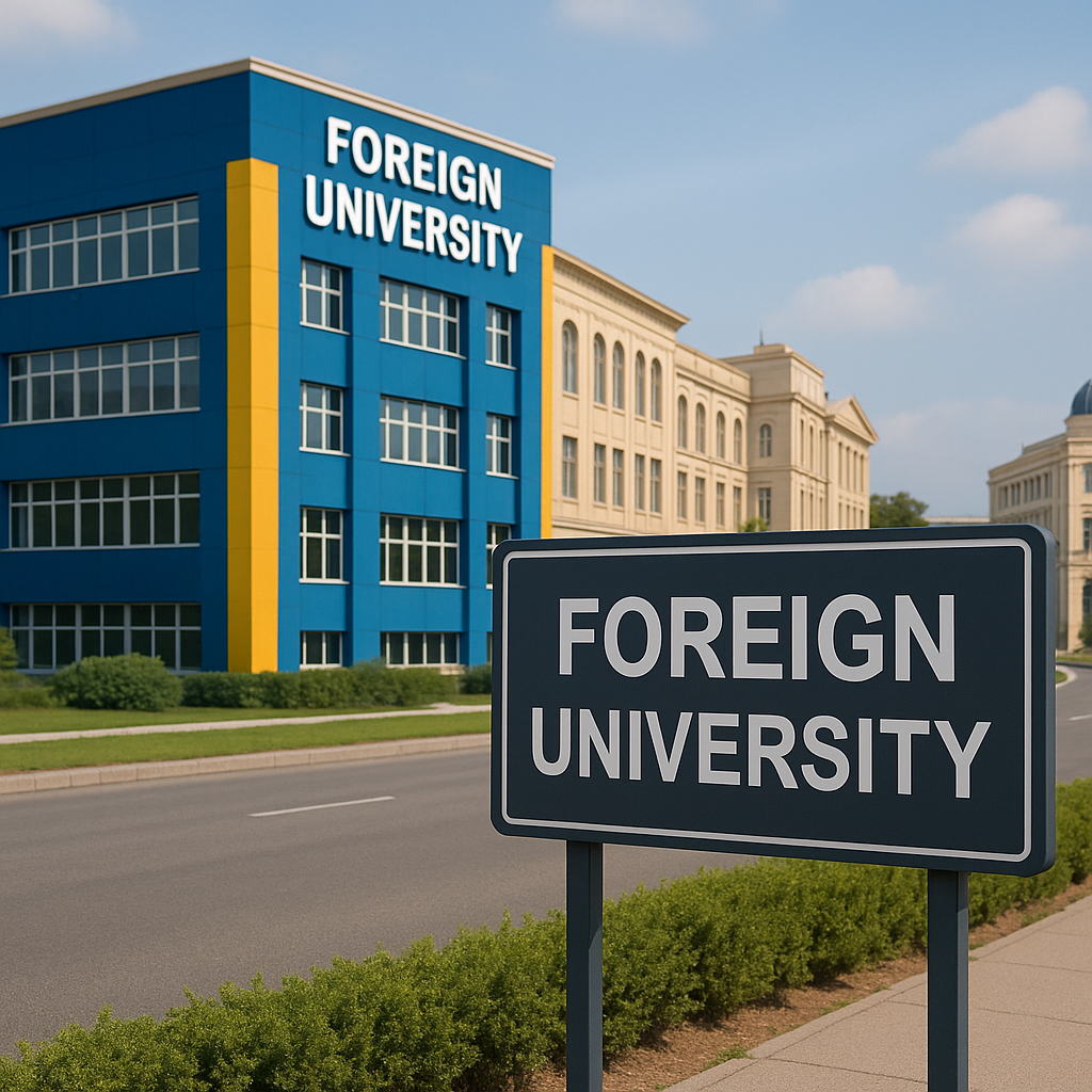 Foreign Universities in Delhi