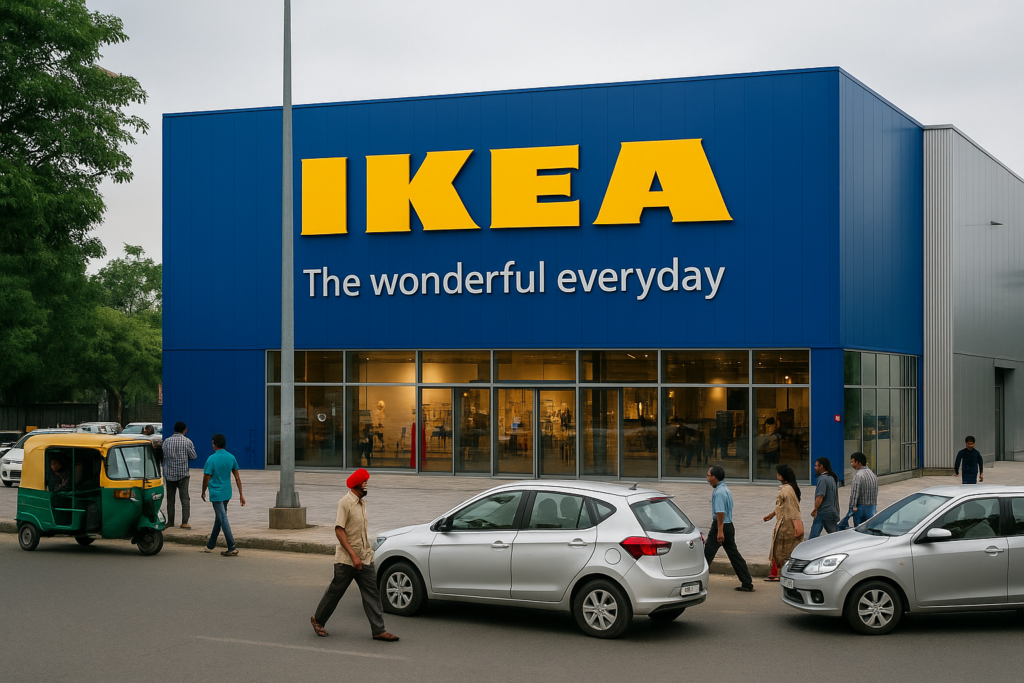 Ikea in Delhi NCR