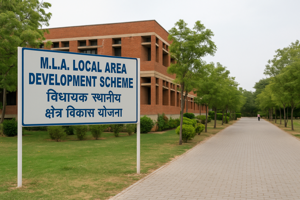 MLALAD scheme in Delhi