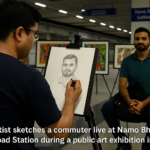 Namo Bharat Station Art Exhibition