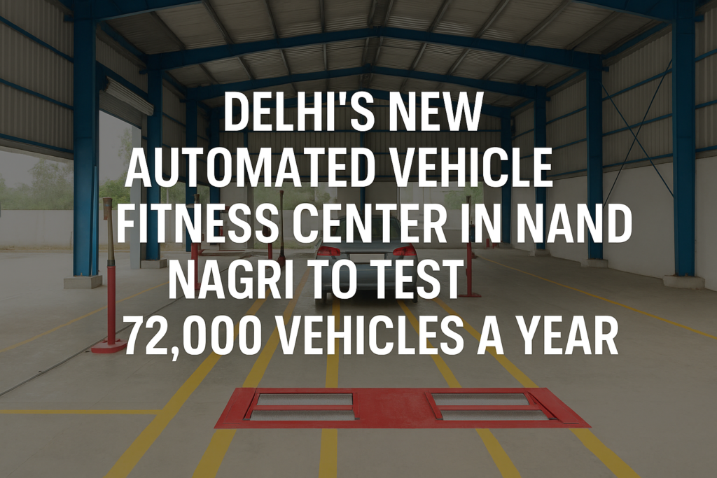 Nand Nagri Facility