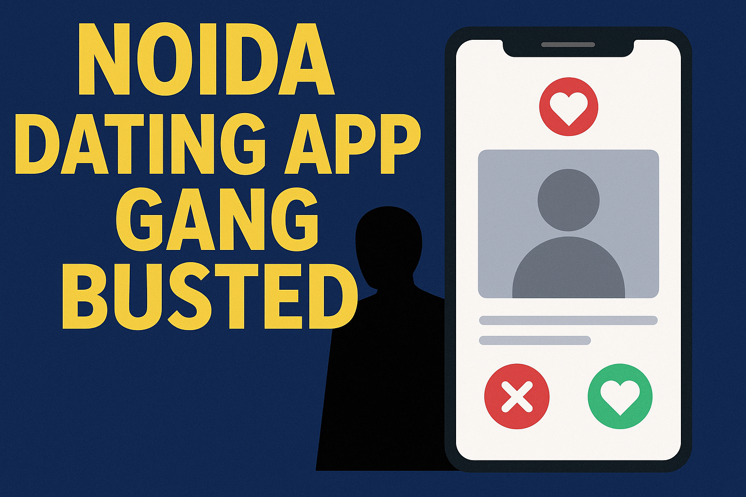 Noida Dating App Gang Busted