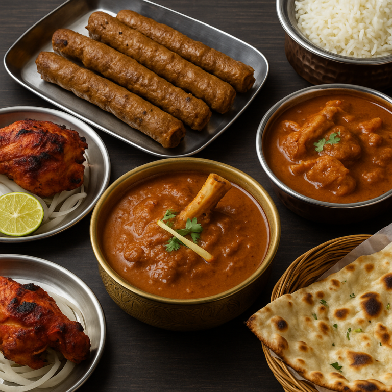 Old Delhi’s Non-Veg Royalty – Icons, Chaos and Heritage Plates