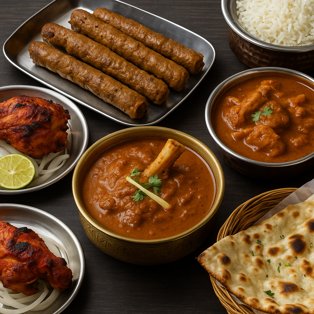 Non Veg points in Delhi