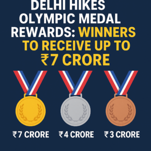 Olympic Medal Reward