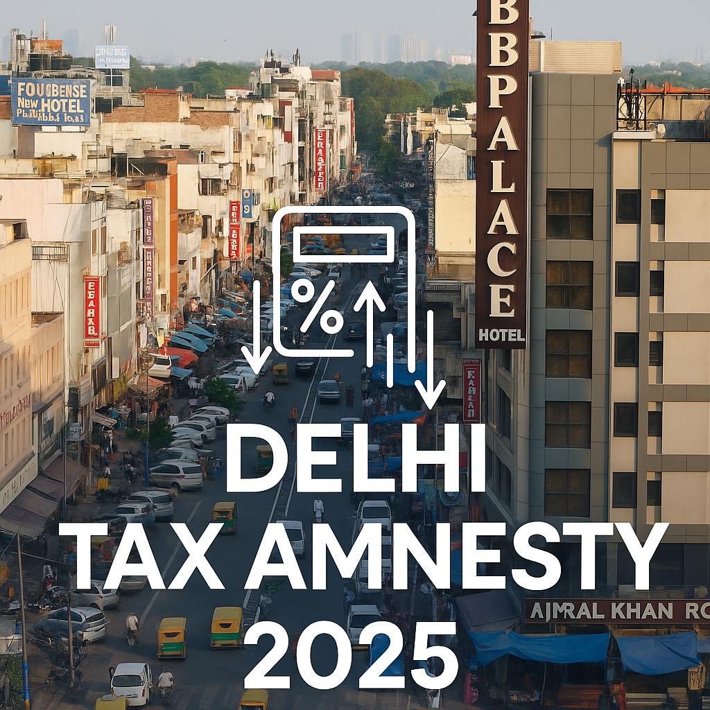 One time tax amnesty