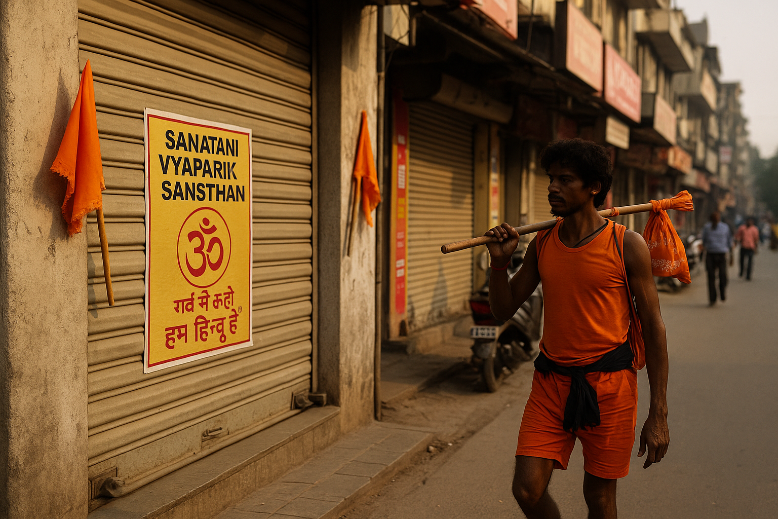 Sanatani Stickers