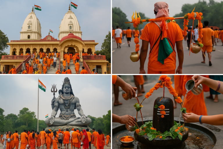 Most Revered Shiva Temples in Delhi NCR to Visit During Sawan Month (2025 Edition)